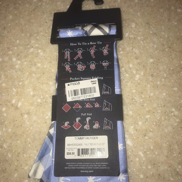 Bow Tie, Tommy Hilfiger - Picture 4 of 4